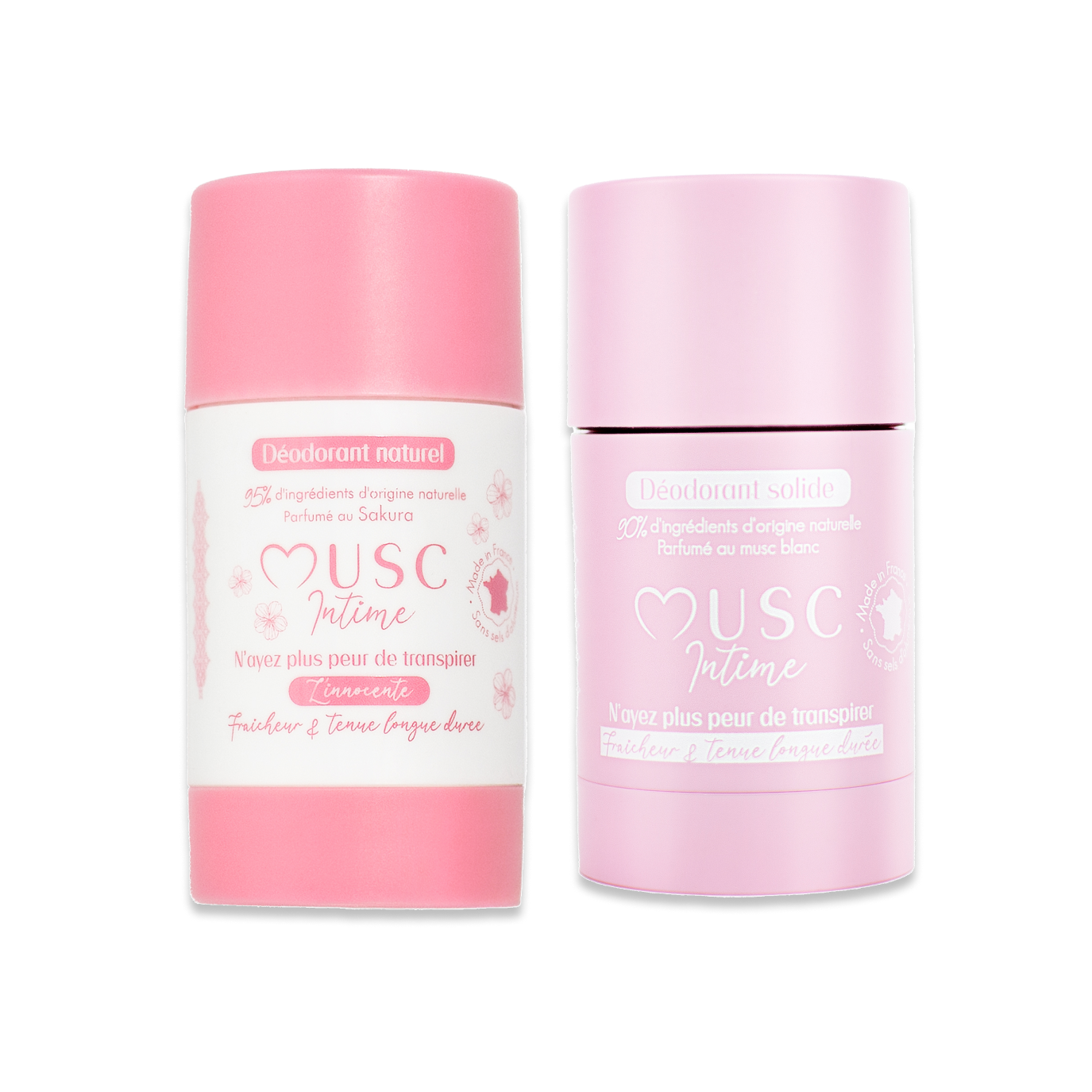 Déodorant Naturel au Sakura - L'Innocente