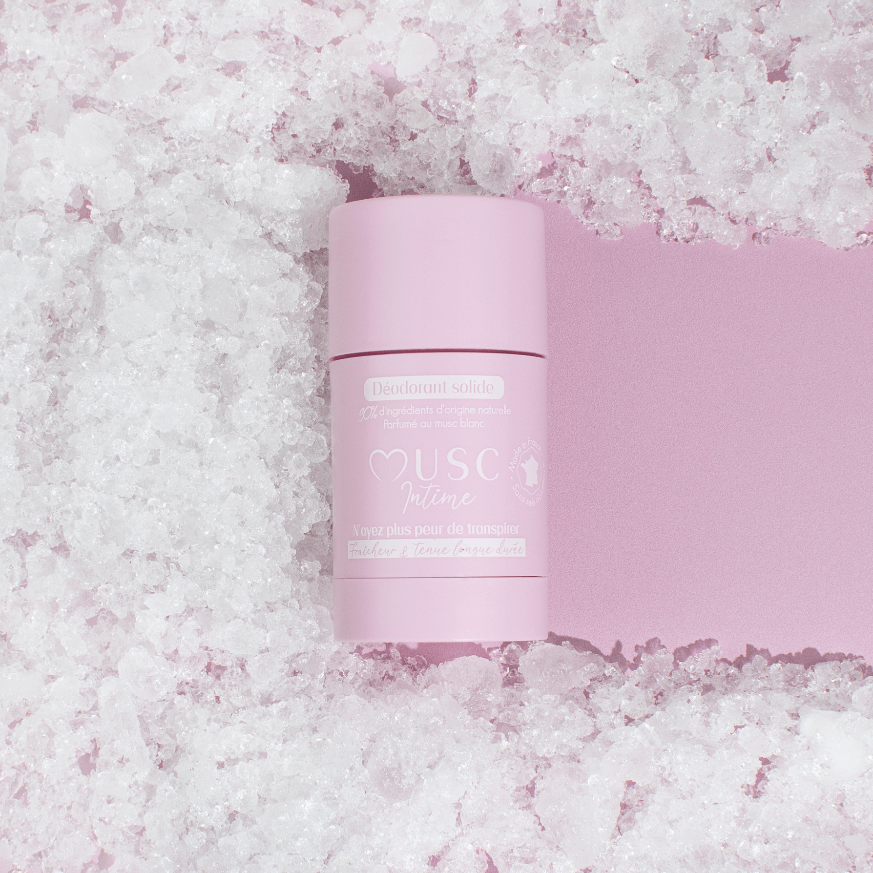 Déodorant naturel et Gel parfumant à la Rose Mystik