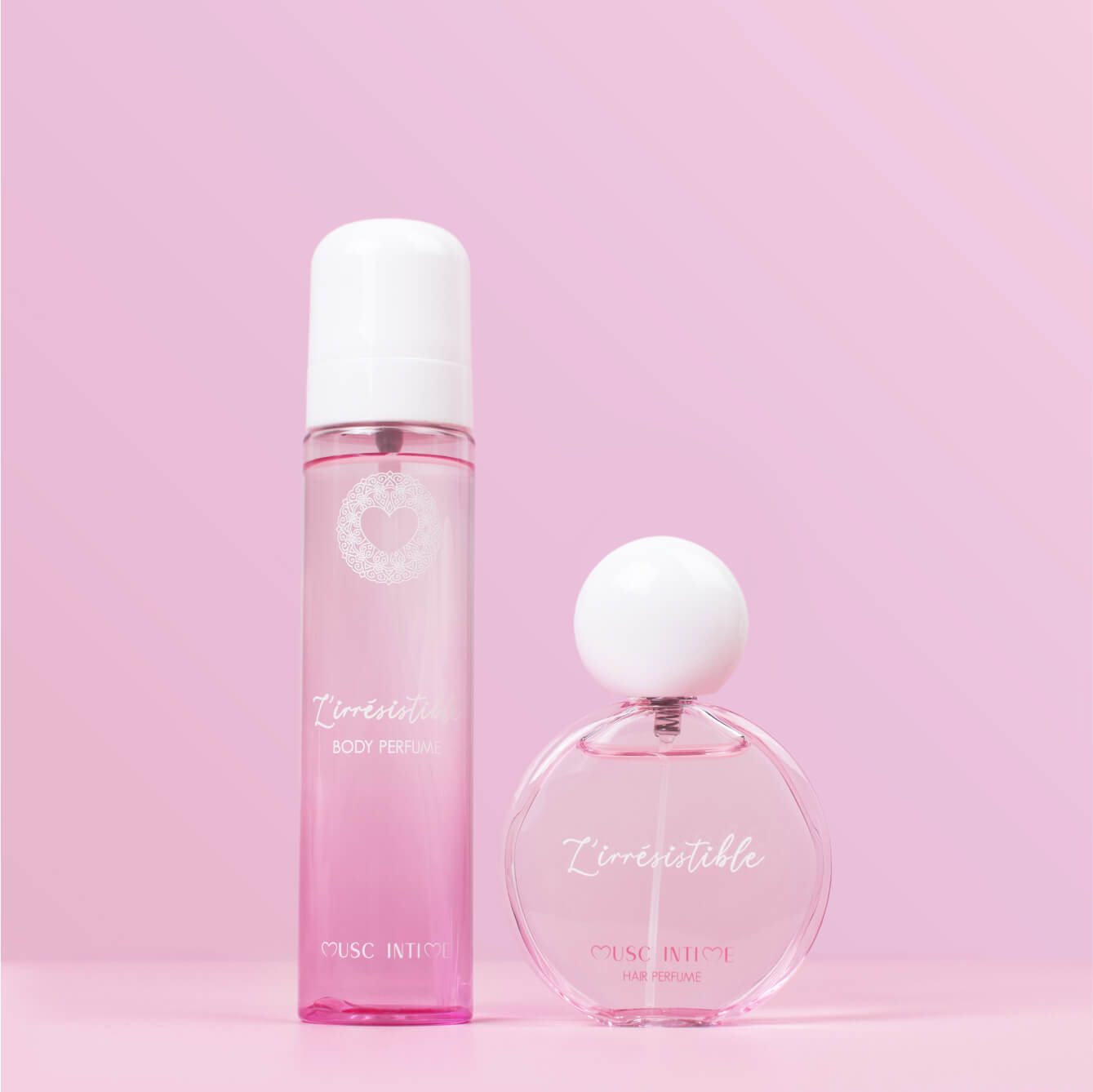 Parfum cheveux au Musc Blanc - L'irrésistible