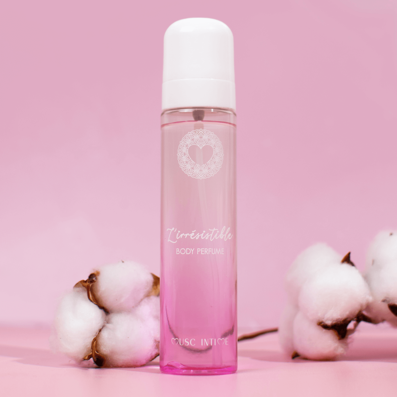 Parfum Corps au Musc Blanc - L'irrésistible