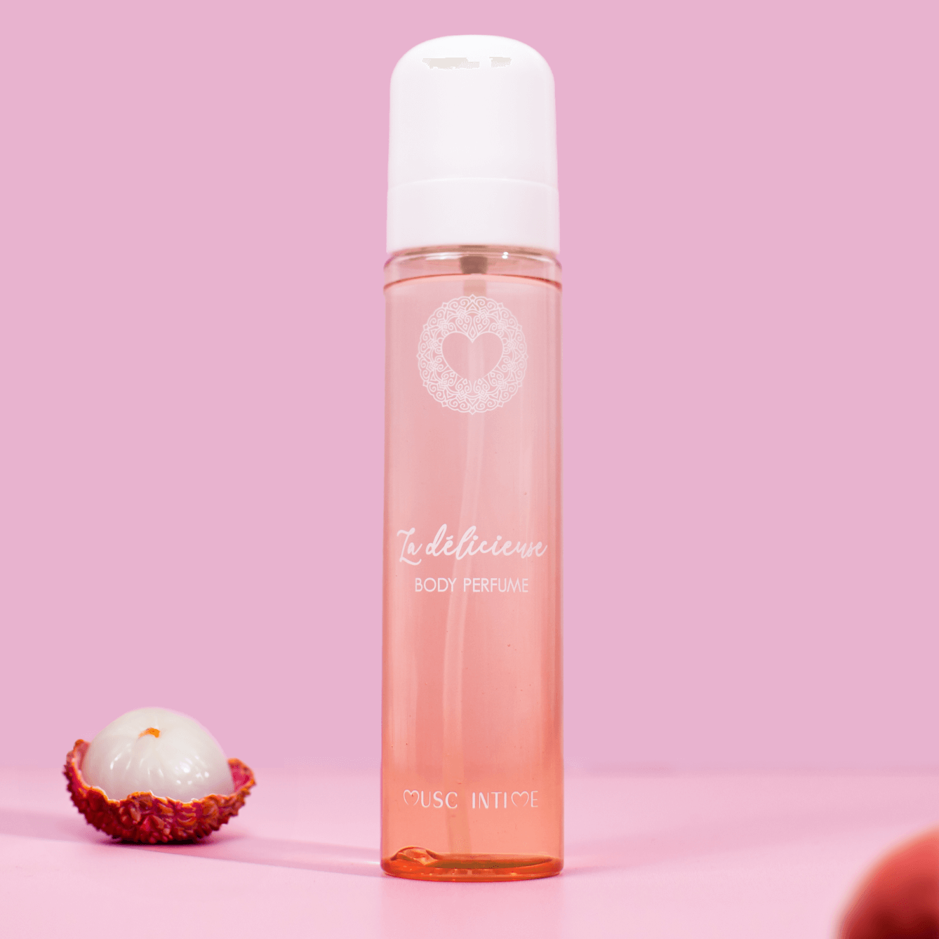 Parfum Corps au Sweet Litchi - La délicieuse