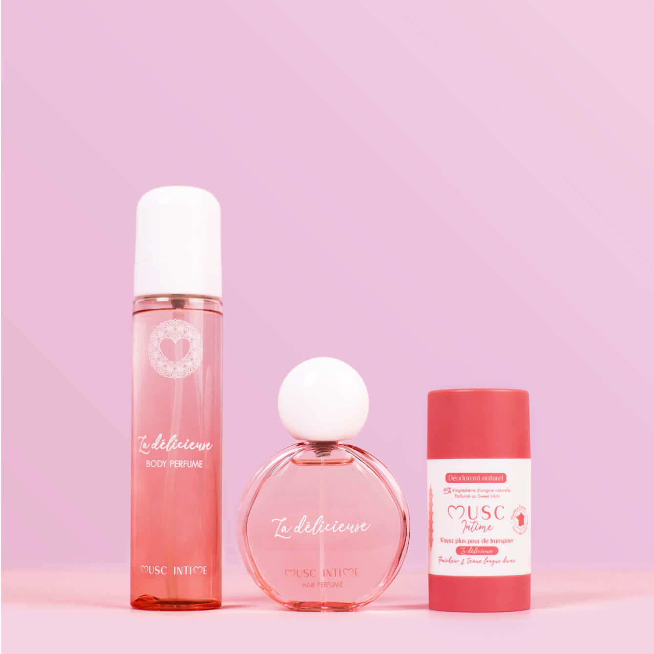 Parfum Corps au Sweet Litchi - La délicieuse