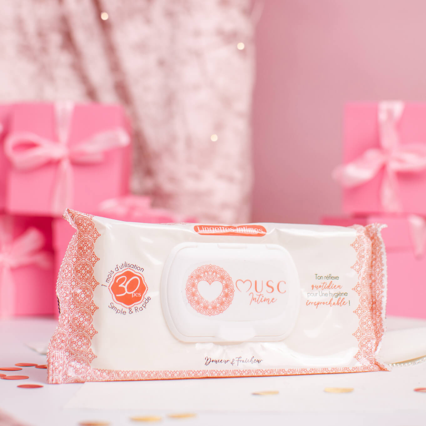 Le Rituel de la femme Charmeuse à la Hot Peach