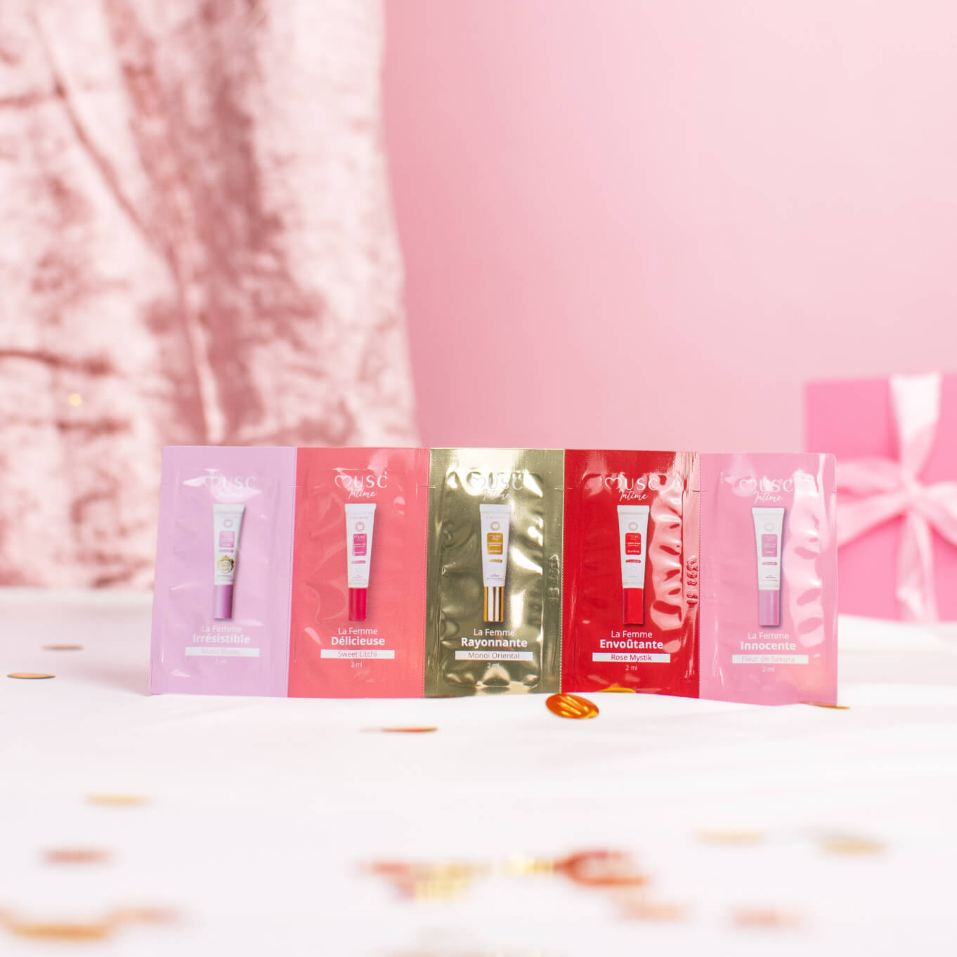 Travel Pack - 5 fragrances