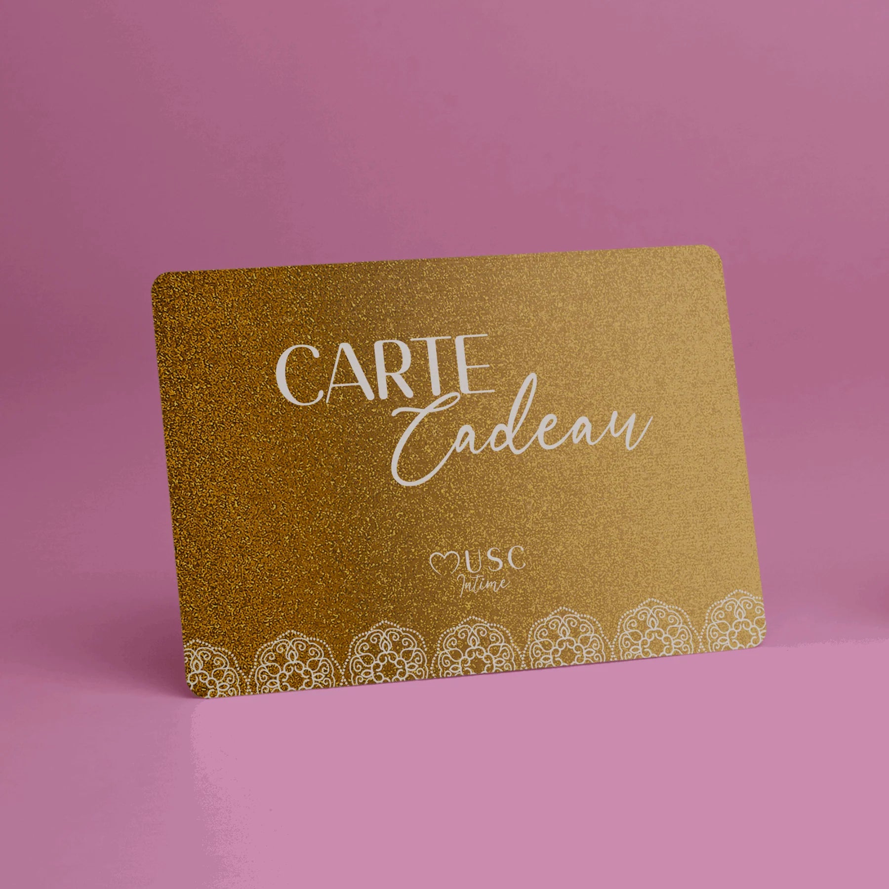 Carte Cadeau Musc Intime