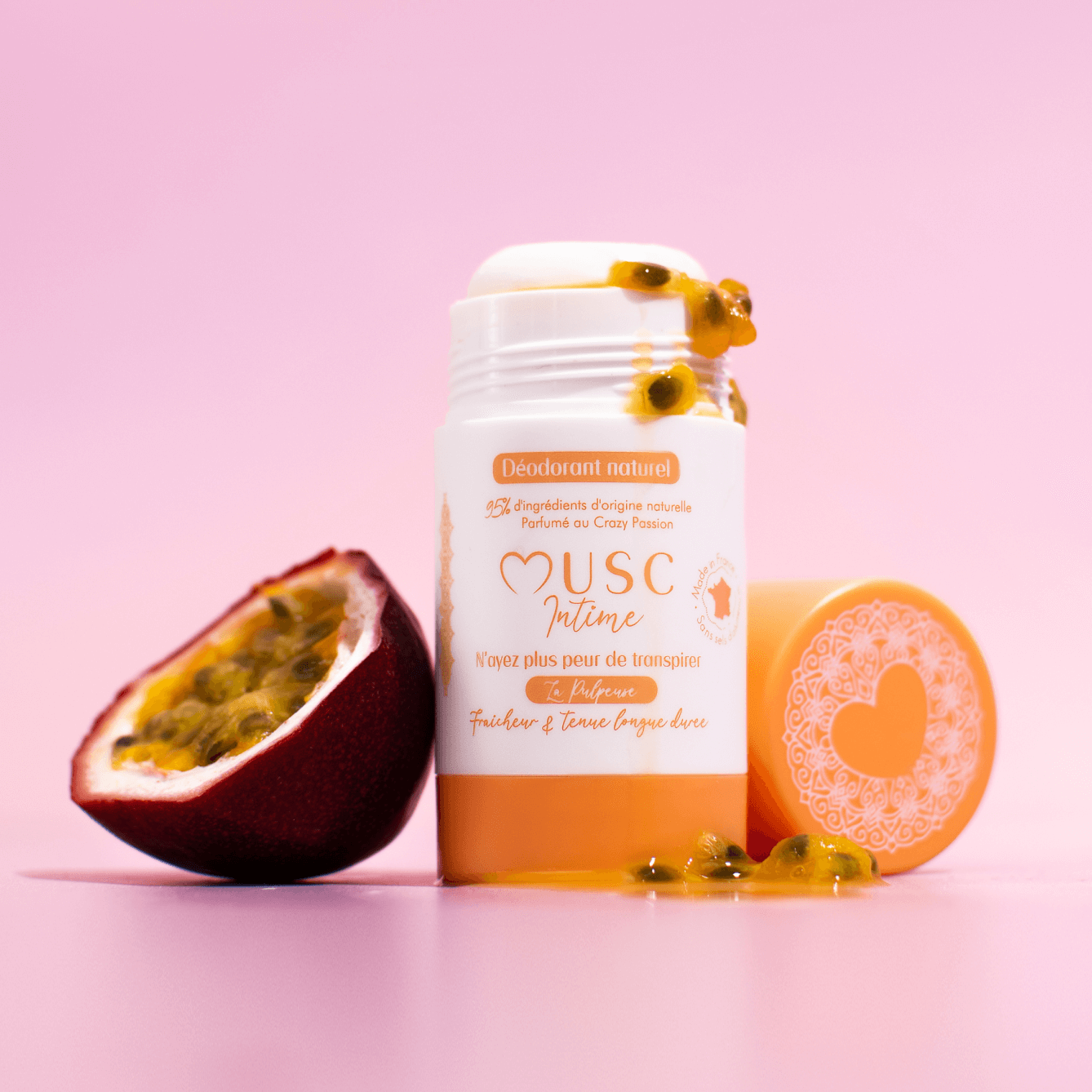 Déodorant Naturel à la Crazy Passion - La Pulpeuse