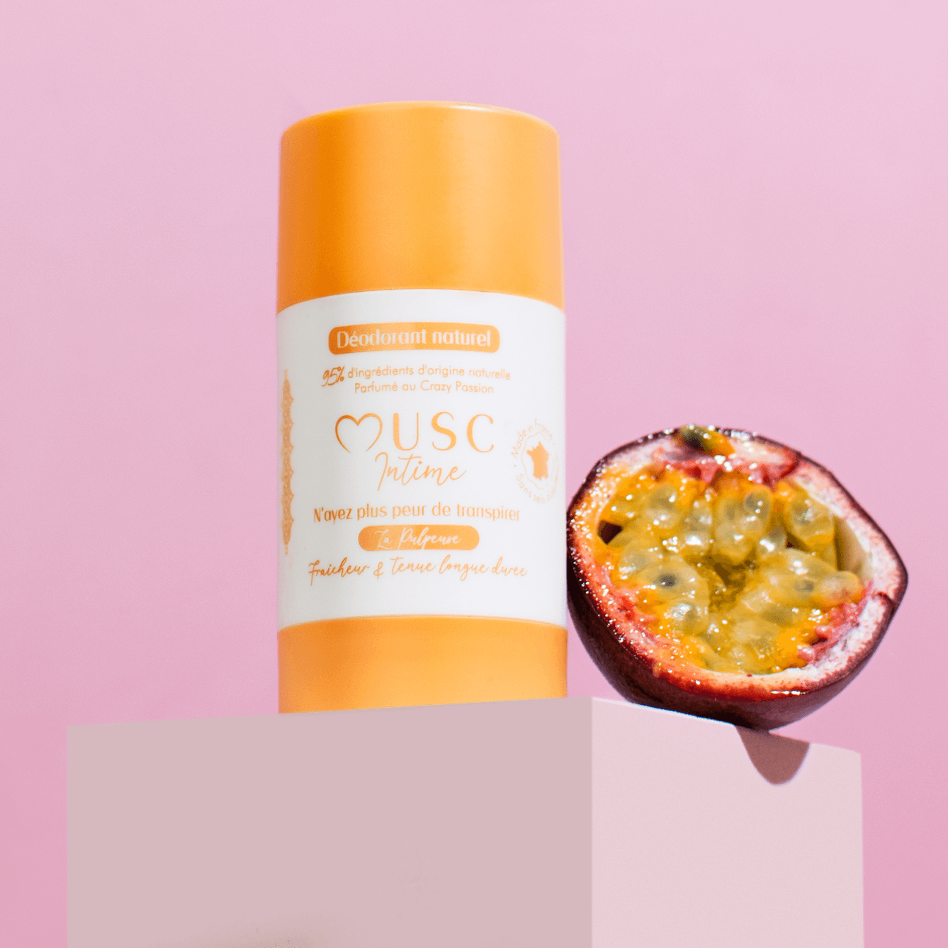 Déodorant Naturel à la Crazy Passion - La Pulpeuse