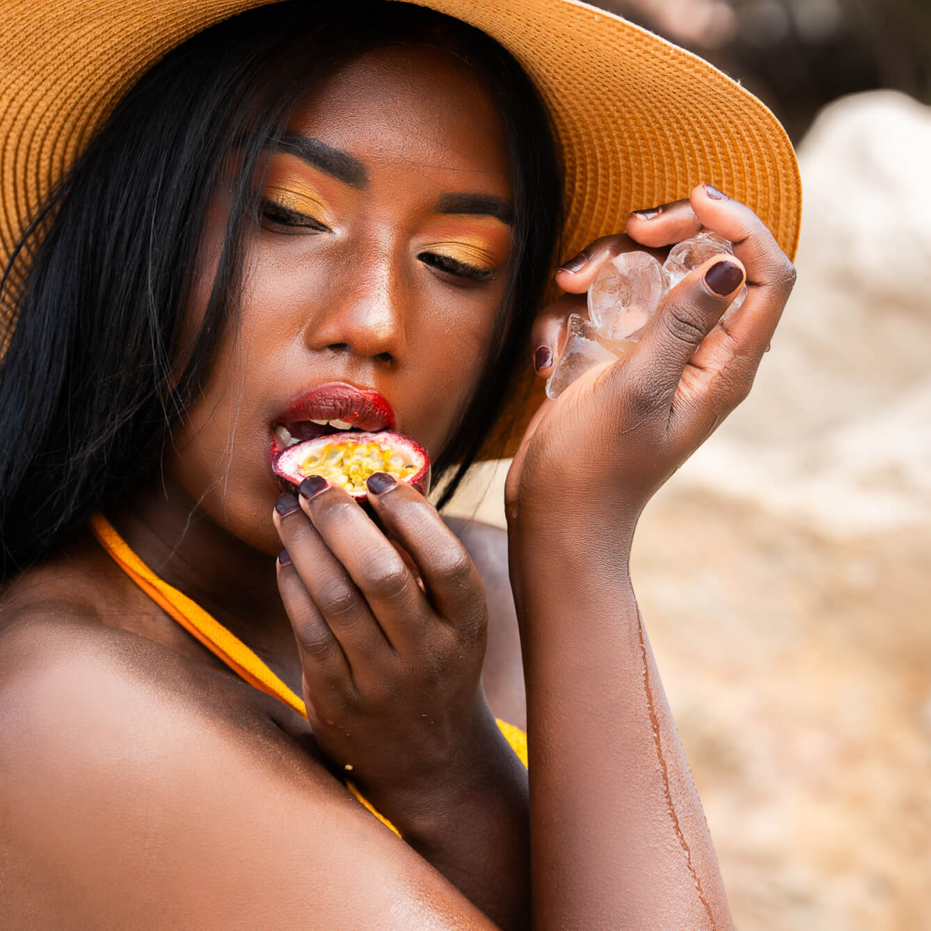 3 Déodorants naturels Crazy Passion