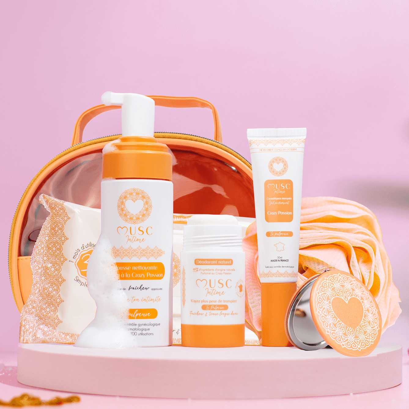 Le Rituel de la Femme Pulpeuse à la Crazy Passion