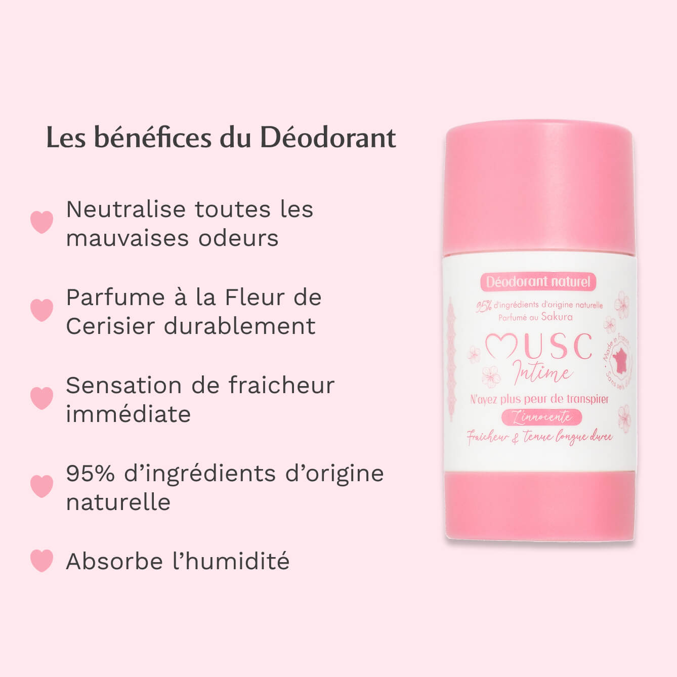 Gel Parfumant + Déodorant Sakura