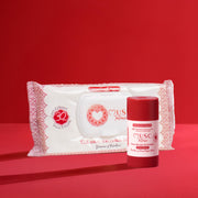 Lingettes nettoyantes et Déodorant naturel à la Rose Mystik