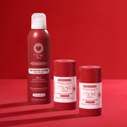 Lot de 2 Déodorants naturels et Déo douche à la Rose Mystik