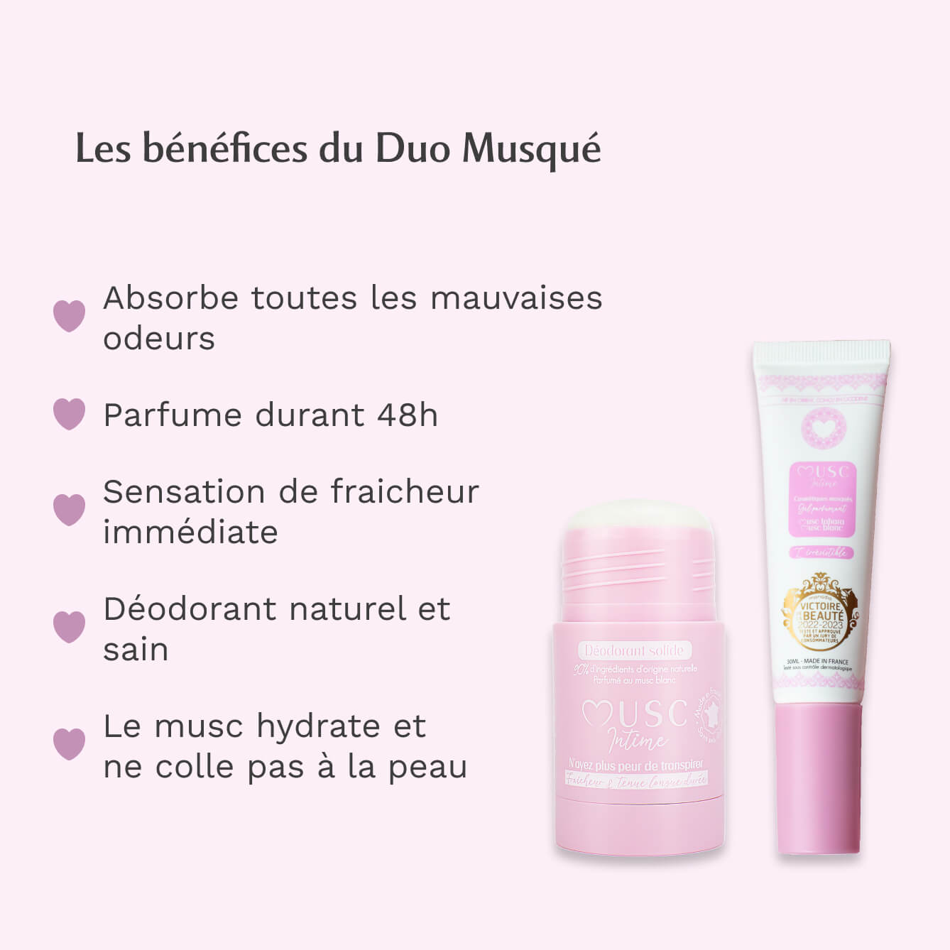 Gel Parfumant + Déodorant Sweet Litchi