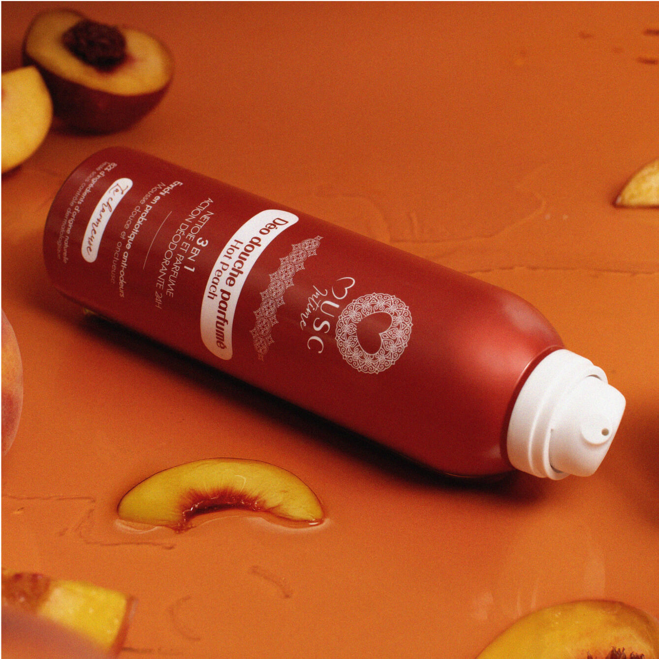 Déo douche parfumé - Hot Peach