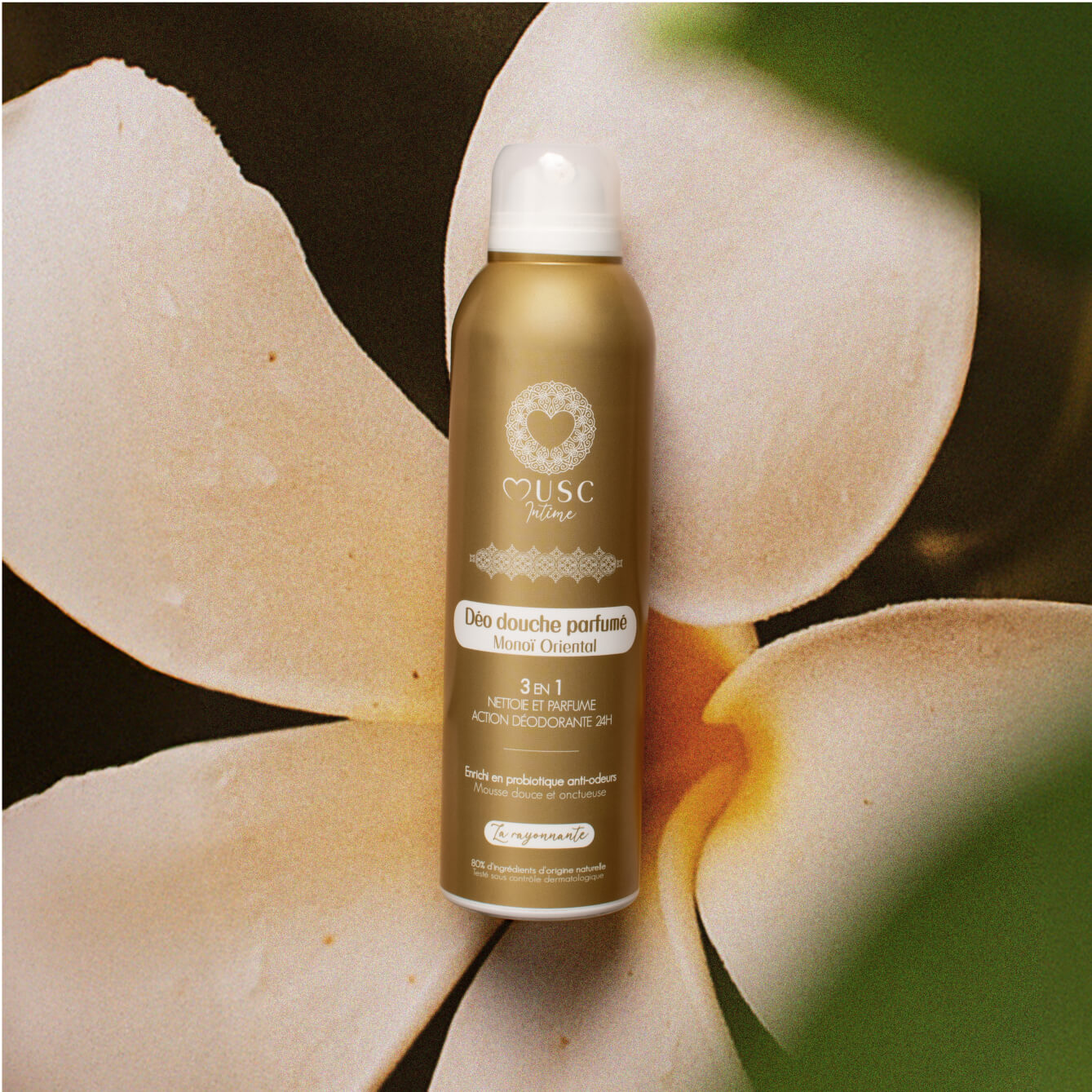 Déo douche parfumé au Monoï Oriental