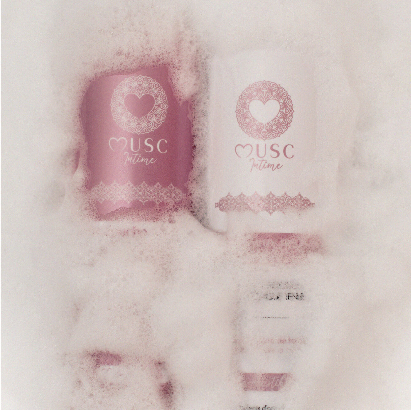 Déo douche parfumé au Musc Blanc