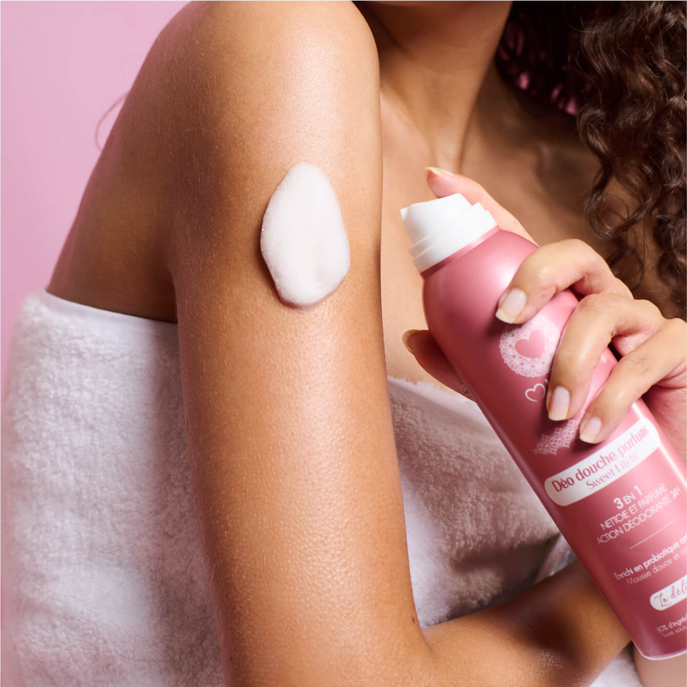 Déo douche parfumé au Sweet Litchi