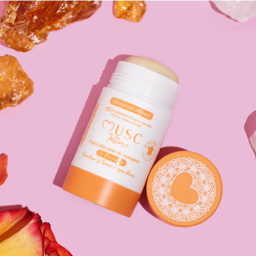 Déodorant naturel - Amber Flower