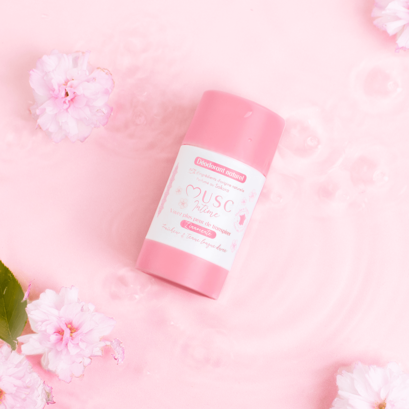 Déodorant Naturel au Sakura - L'Innocente