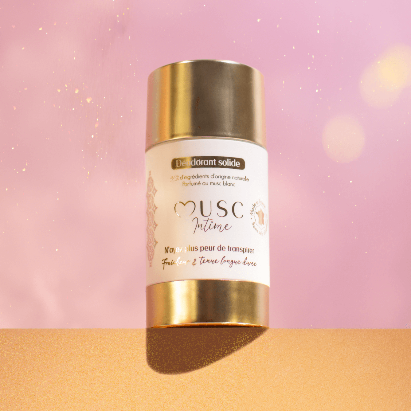 Déodorant Naturel au Monoï - La Rayonnante