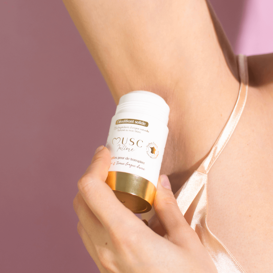 Déodorant Naturel Monoï Oriental