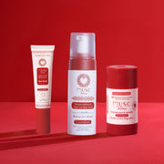 Gel parfumant, Déodorant naturel  et Mousse nettoyante à la Rose Mystik