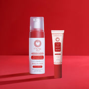 Mousse nettoyante et Gel parfumant à la Rose Mystik