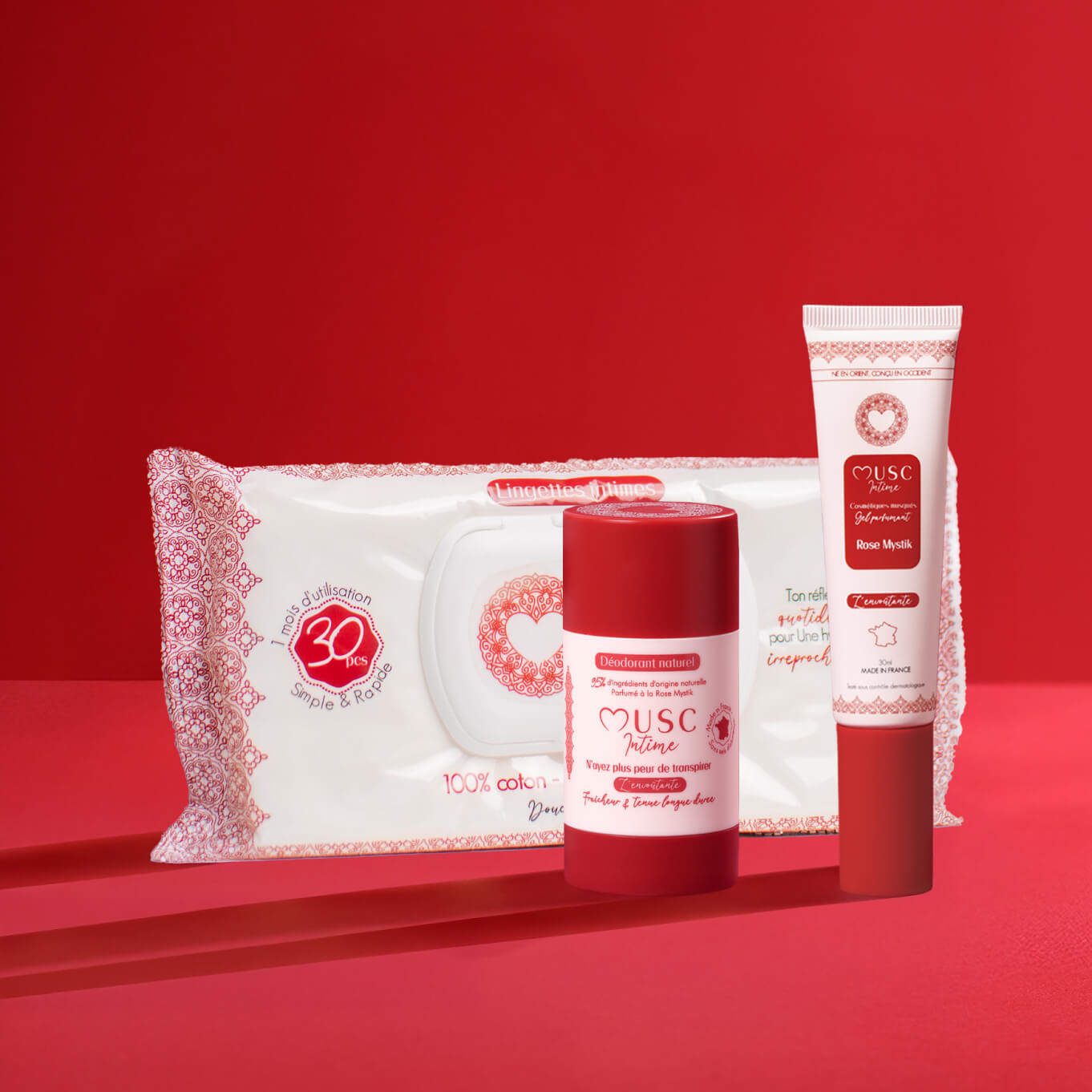 Les indispensables à la Rose Mystik