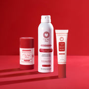 Déodorant naturel, Lait en spray et Gel parfumant à la Rose Mystik