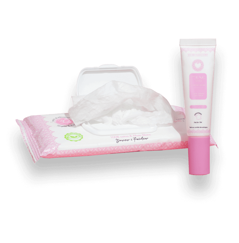 Gel parfumant (30 ml) au Musc Blanc  - L'irrésistible