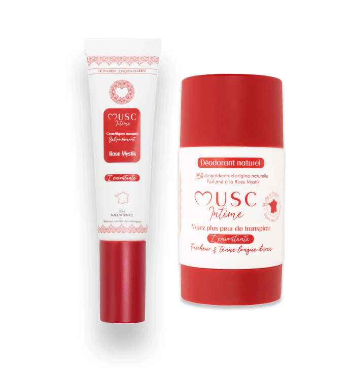 Gel parfumant à la Rose Mystik - L'Envoûtante (30ml)