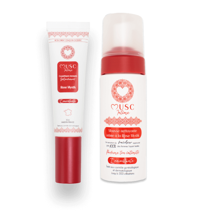 Gel parfumant à la Rose Mystik - L'Envoûtante (30ml)