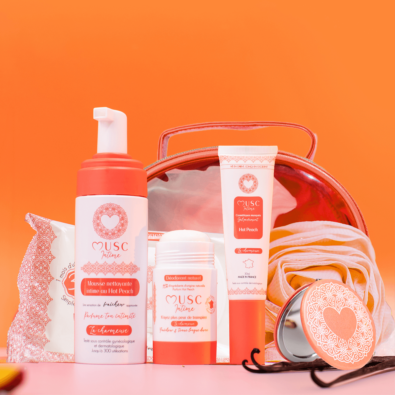 Le Rituel de la femme Charmeuse à la Hot Peach