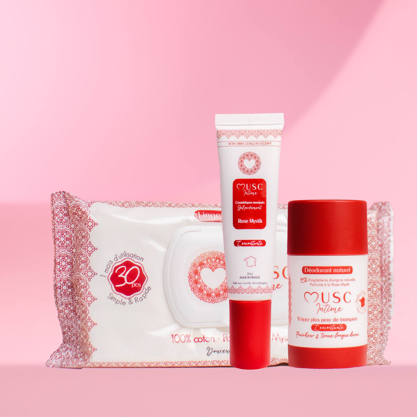 Les indispensables à la Rose Mystik