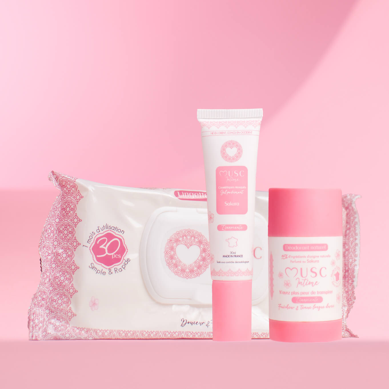 Les indispensables au Sakura