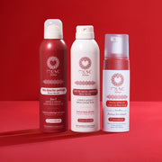 Lait en spray, Déo douche et Mousse nettoyante à la Rose Mystik