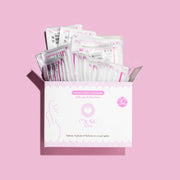 Lingettes toilette intime au Musc Blanc - Boite de 30pcs