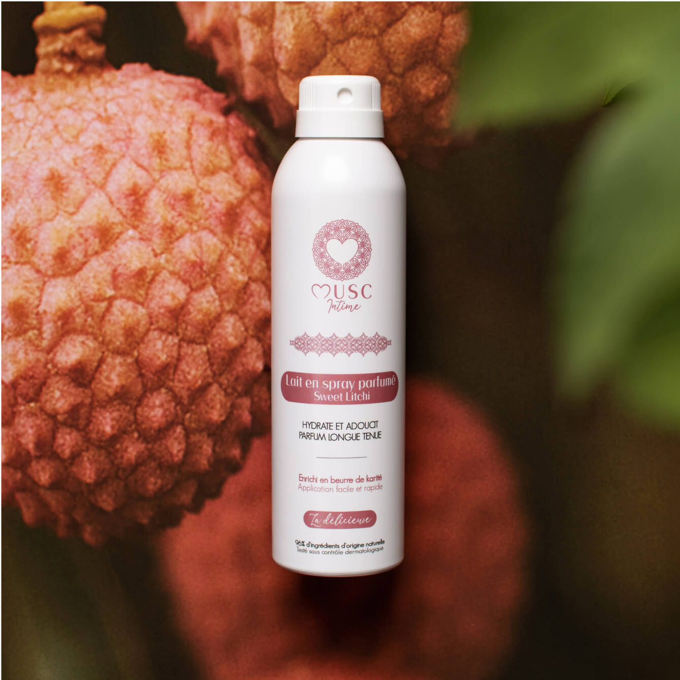 Lait en spray parfumé au Sweet Litchi