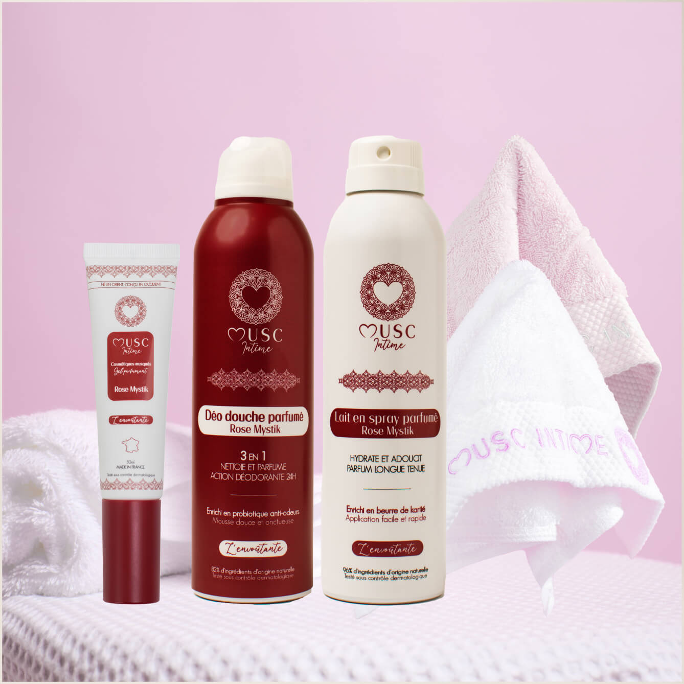 Le rituel parfumé à la Rose Mystik