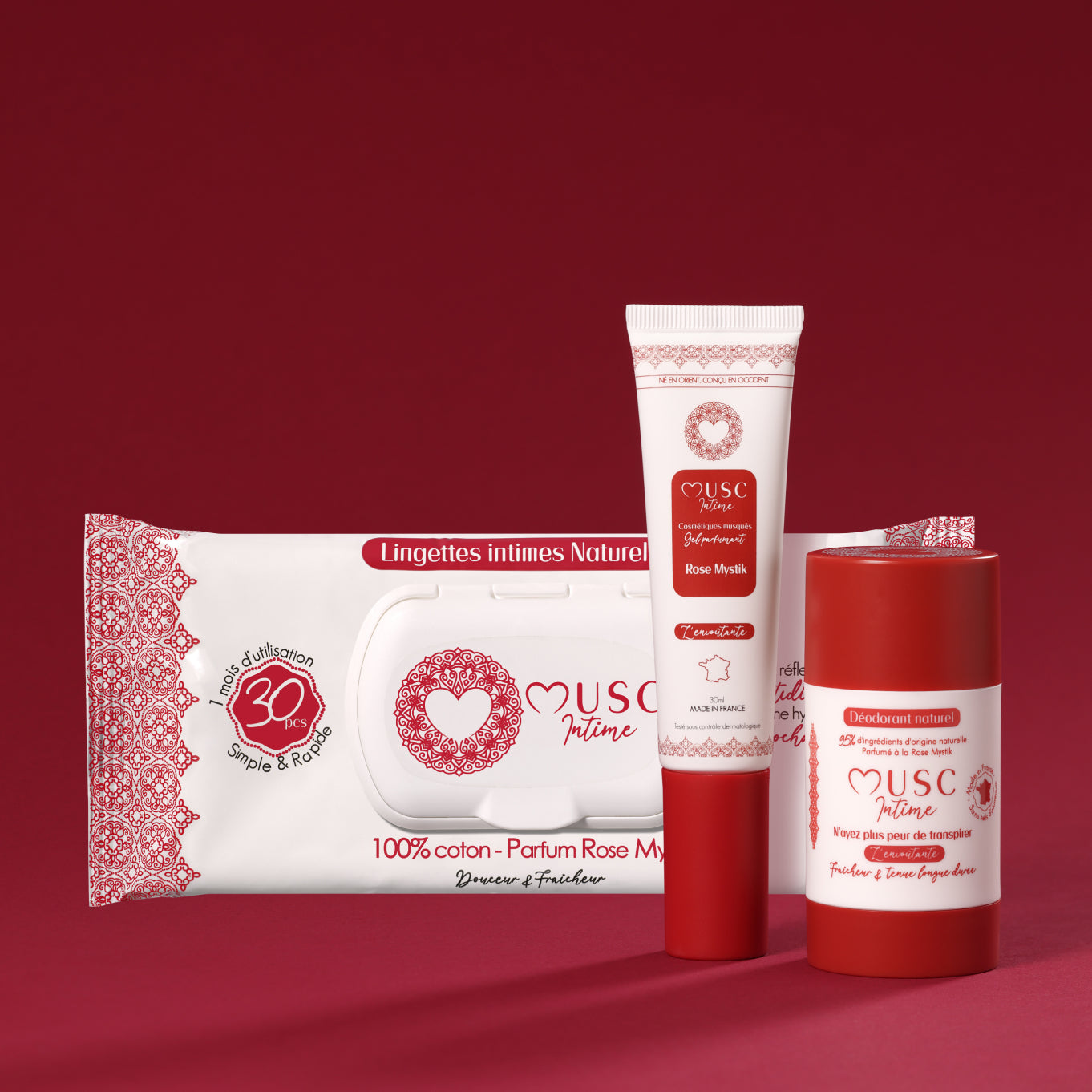 Les indispensables à la Rose Mystik