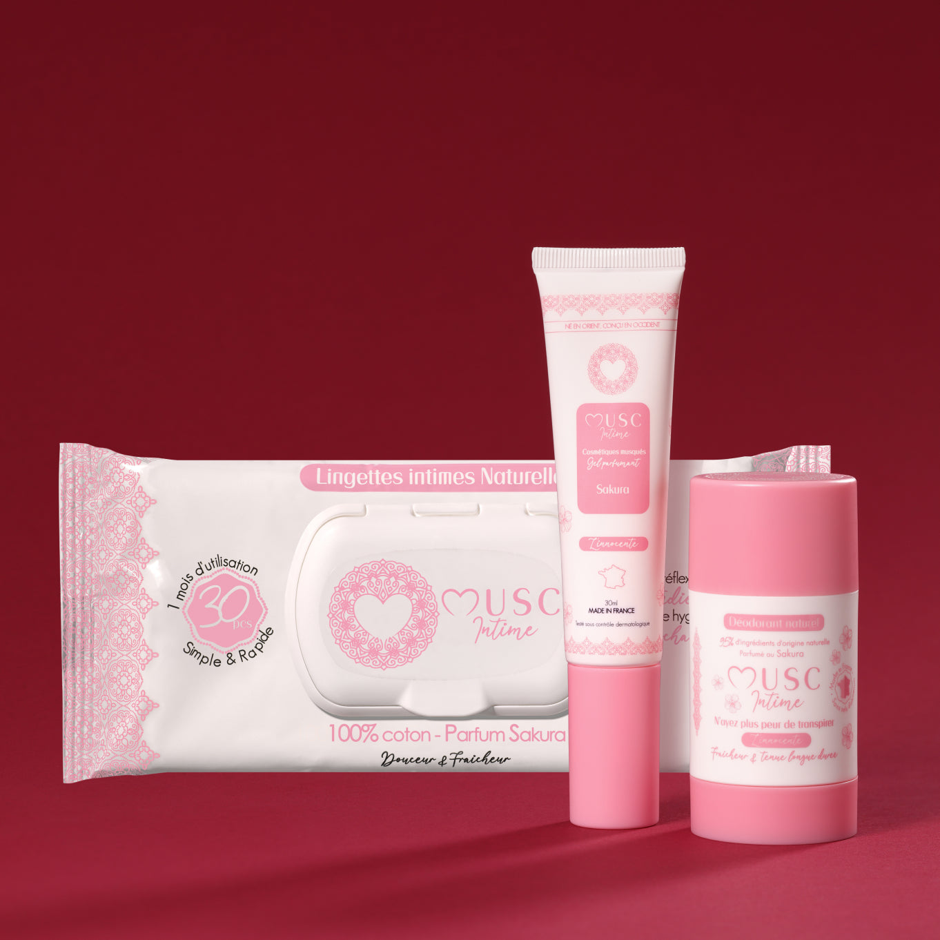 Les indispensables au Sakura