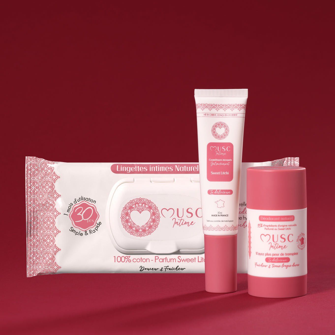 Les indispensables au Sweet Litchi