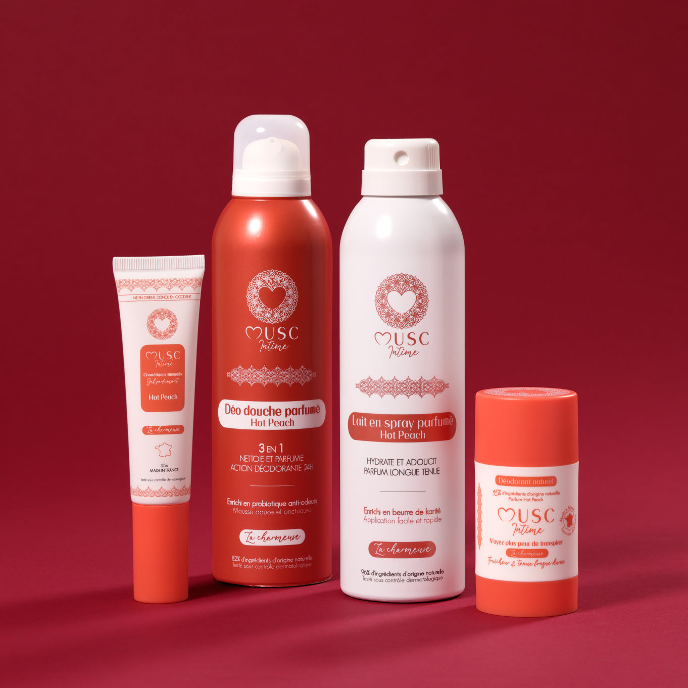 Les nouveautés à la Hot Peach