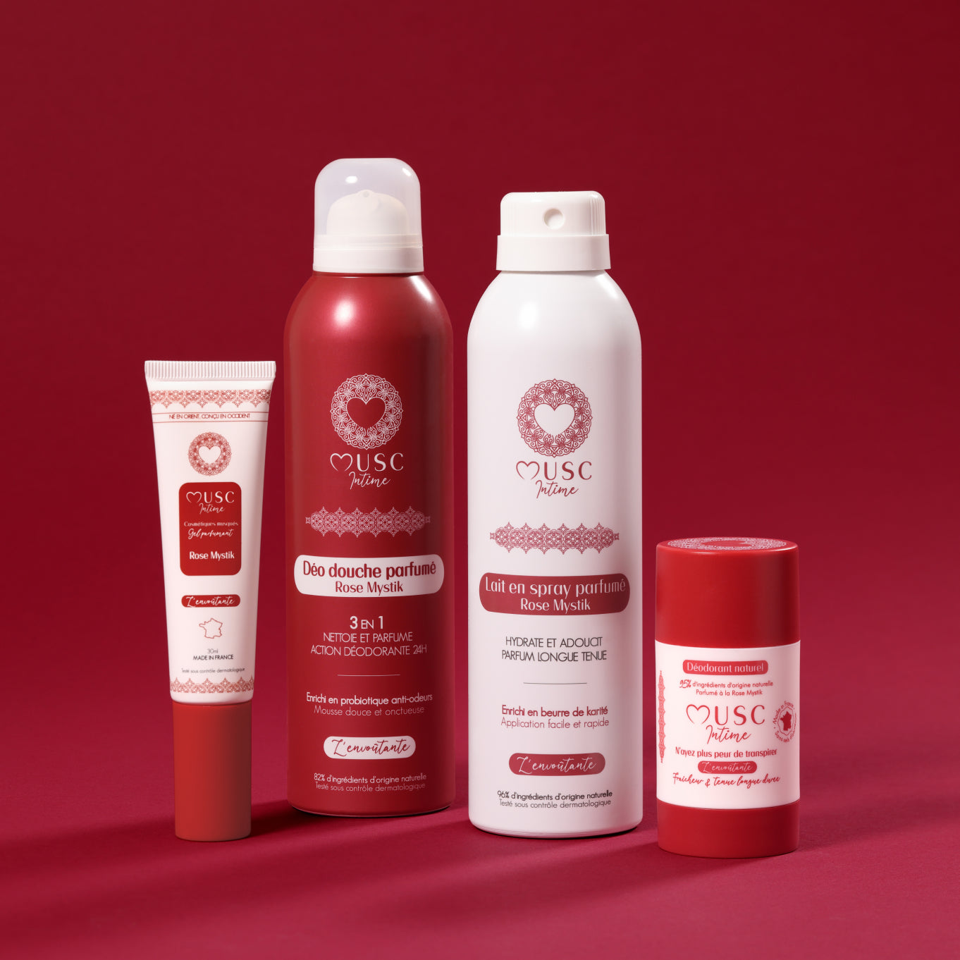 Les nouveautés à la Rose Mystik