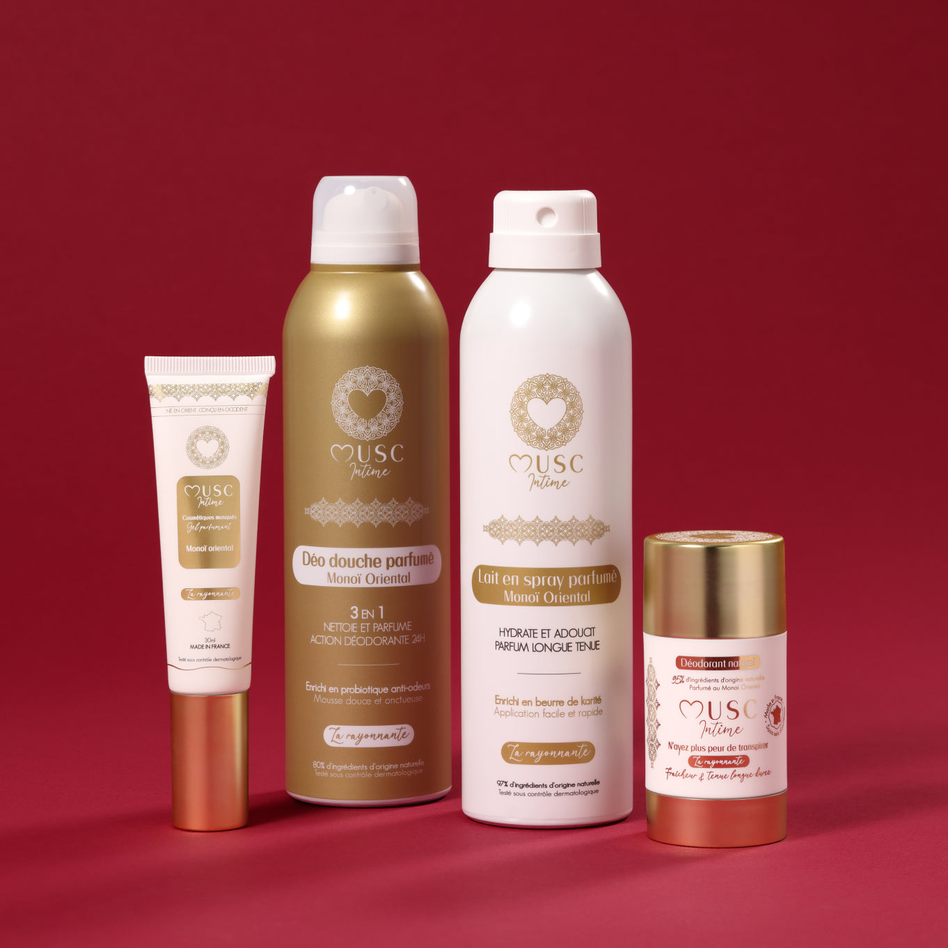 Les nouveautés au Monoï Oriental