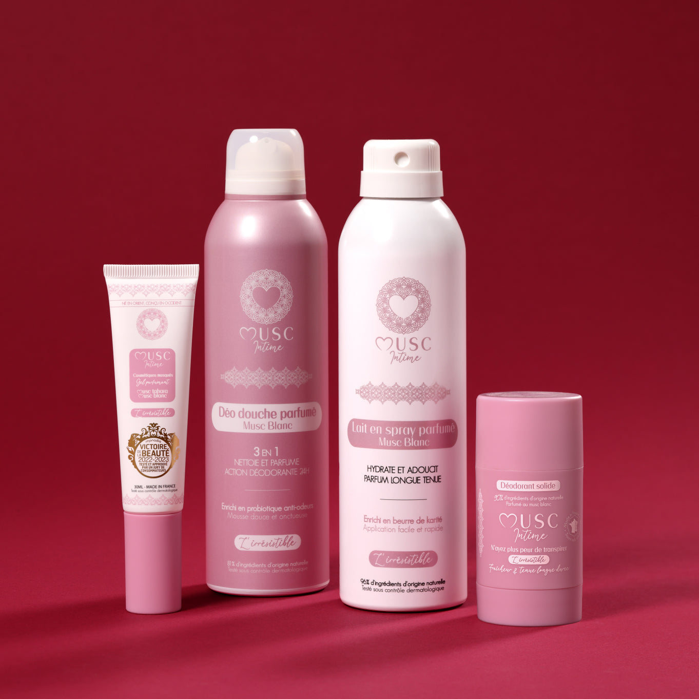 Les nouveautés au Musc Blanc