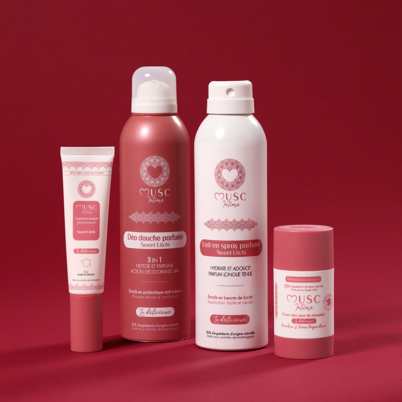 Les nouveautés au Sweet Litchi