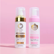 1 Mousse Monoï + 1 Mousse Musc Blanc