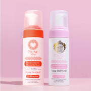 1 Mousse Hot Peach + 1 Mousse Musc Blanc