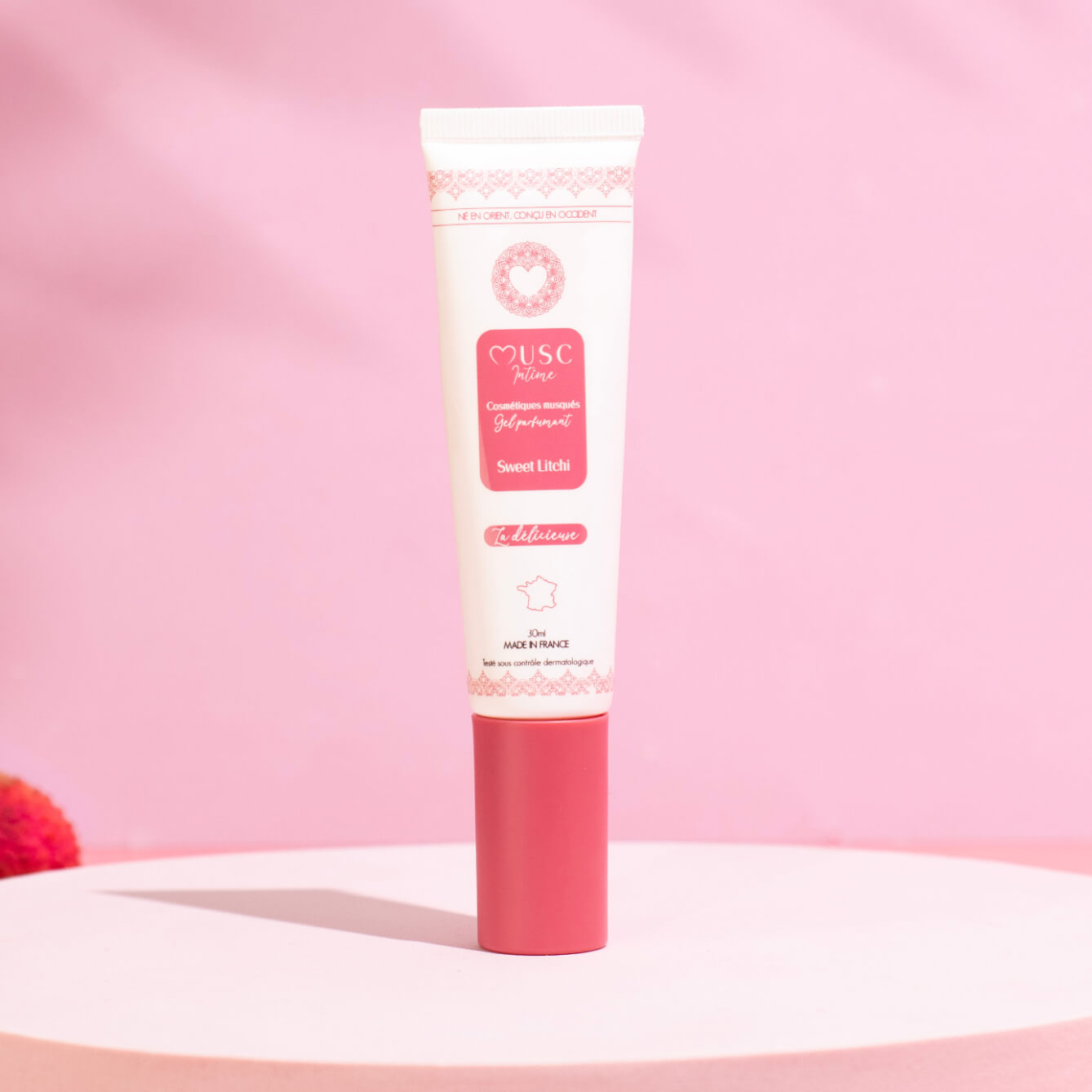 Gel Parfumant au Sweet Litchi - La Délicieuse (30ml)